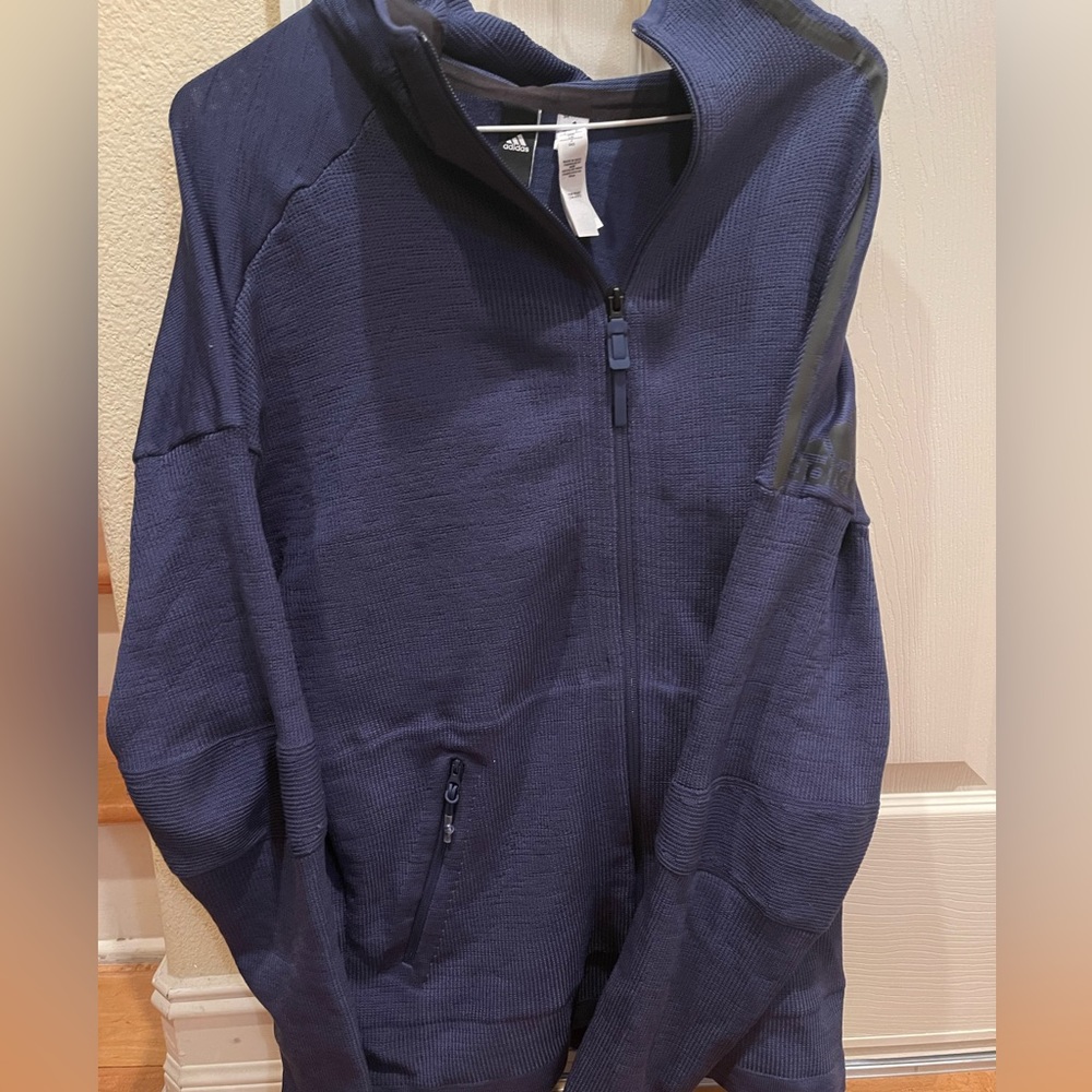 ADIDAS Z.N.E. PRIMEKNIT HOODIE
Excellent Cond
Size: L
Color: Noble Indigo/Steel